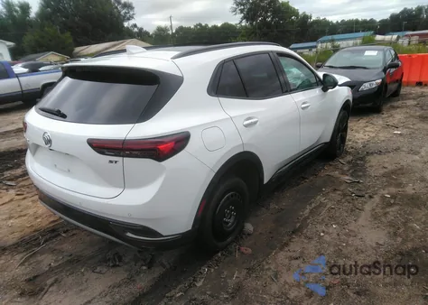 2021 Buick Envision Fwd Essence z USA, uszkodzony, nr VIN LRBFZNR48MD166041